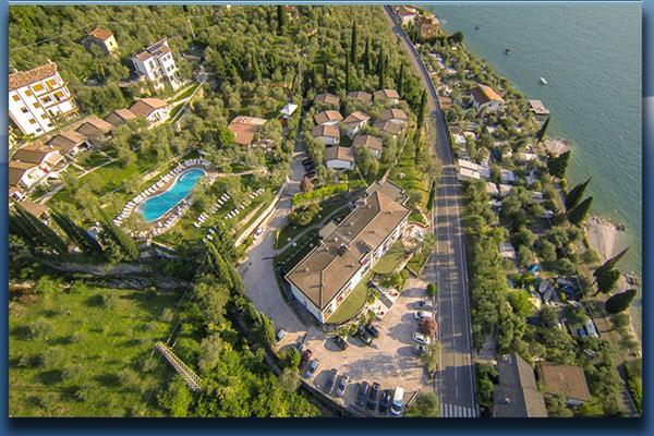 Hotel Residence Rely Brenzone sul Garda Bagian luar foto