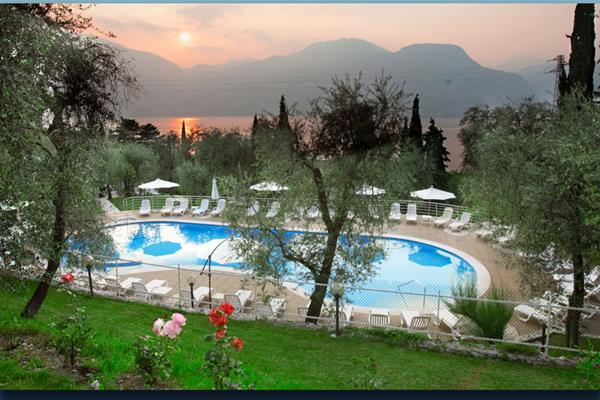 Hotel Residence Rely Brenzone sul Garda Bagian luar foto