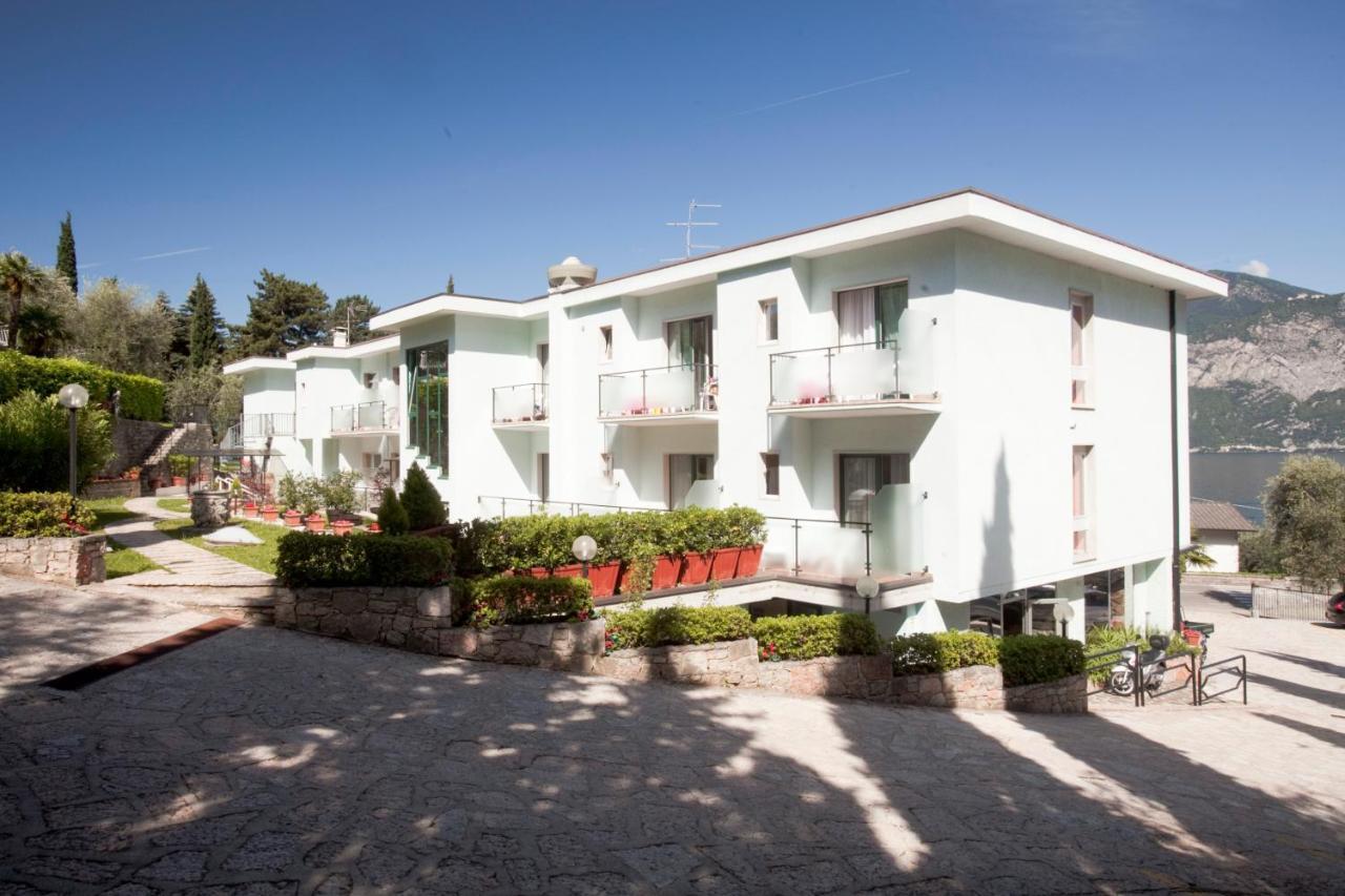Hotel Residence Rely Brenzone sul Garda Bagian luar foto